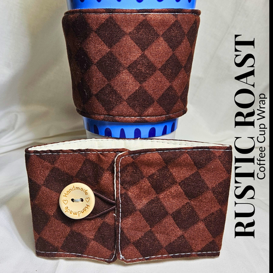 Rustic Roast Coffee Cup Wrap