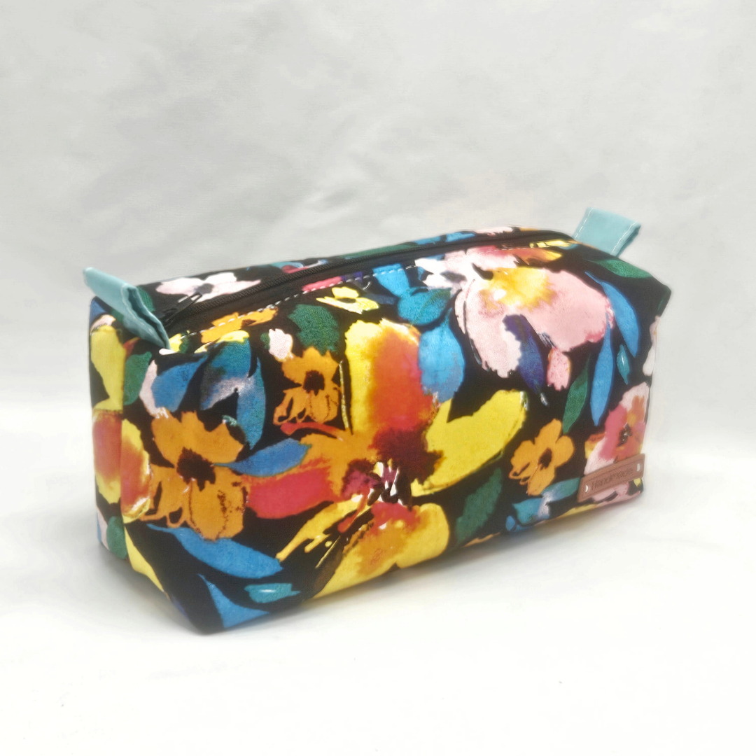 Color Bloom Standard Boxy Pouch