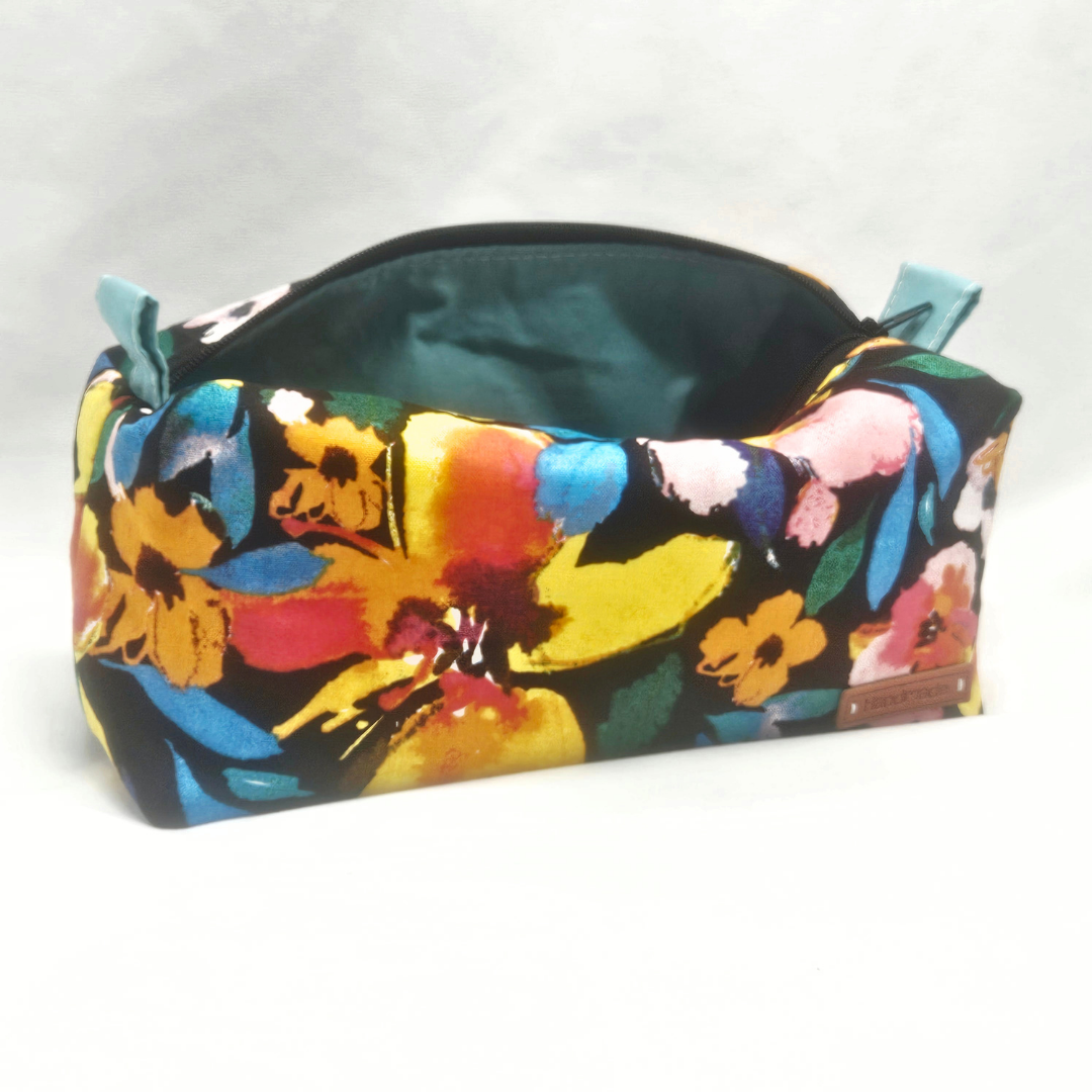 Color Bloom Standard Boxy Pouch