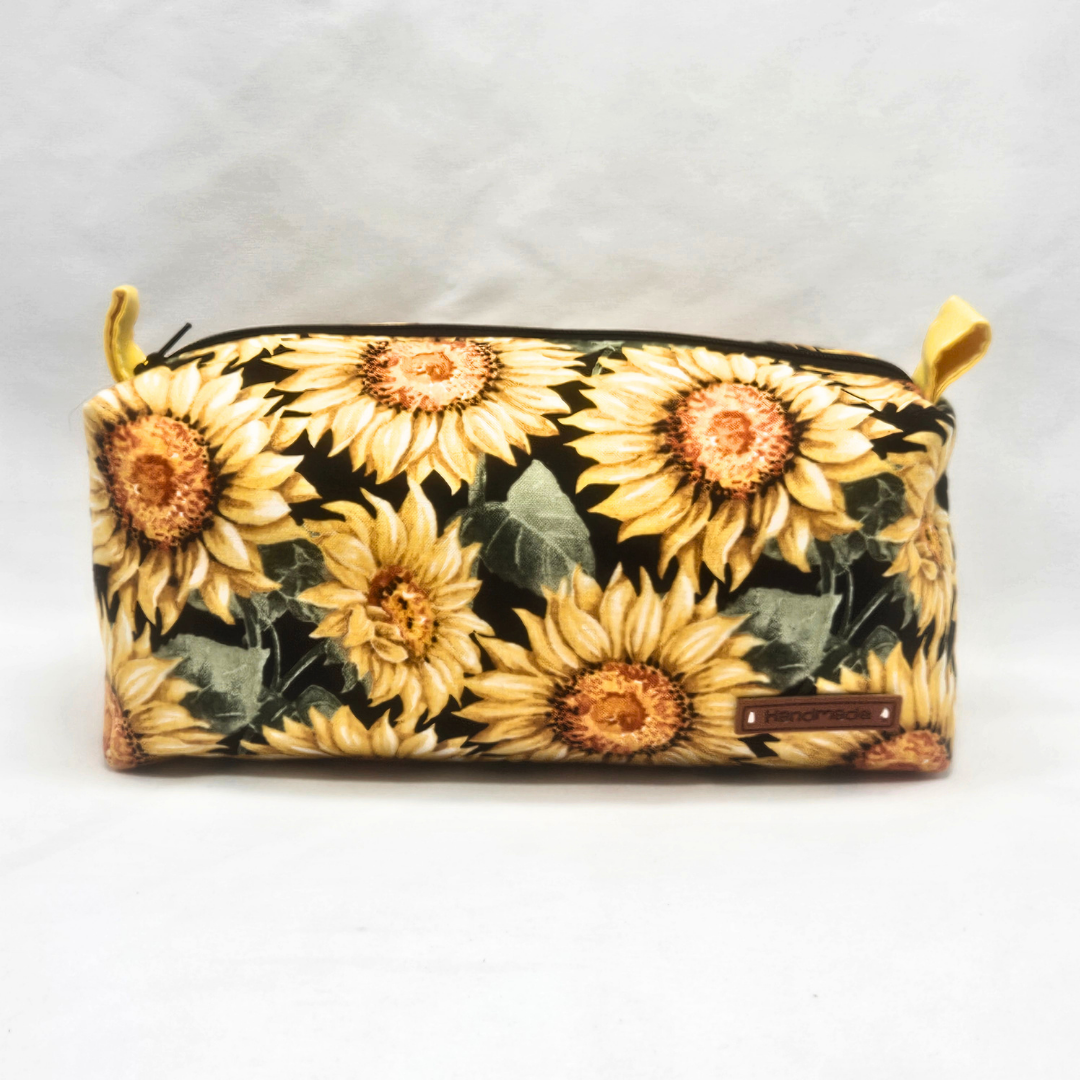 Sunny Bloom Standard Boxy Pouch