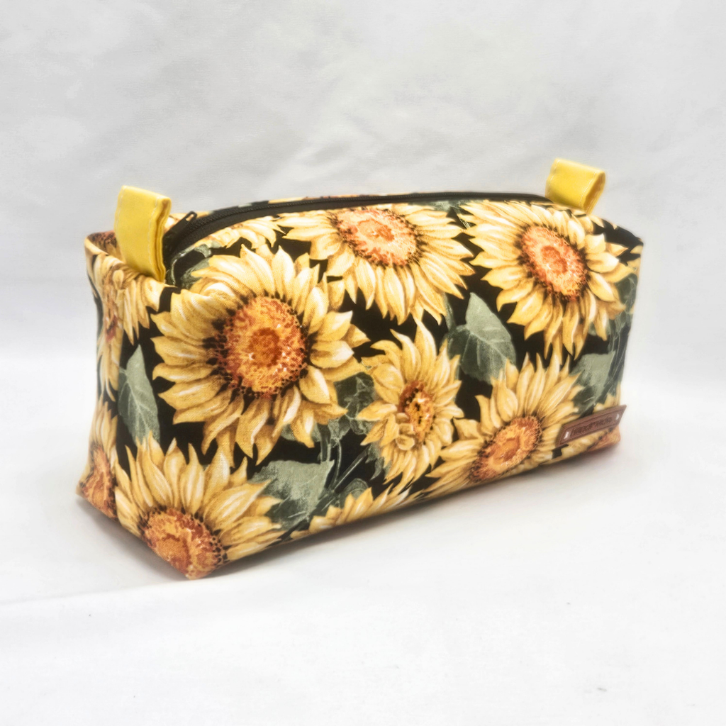 Sunny Bloom Standard Boxy Pouch