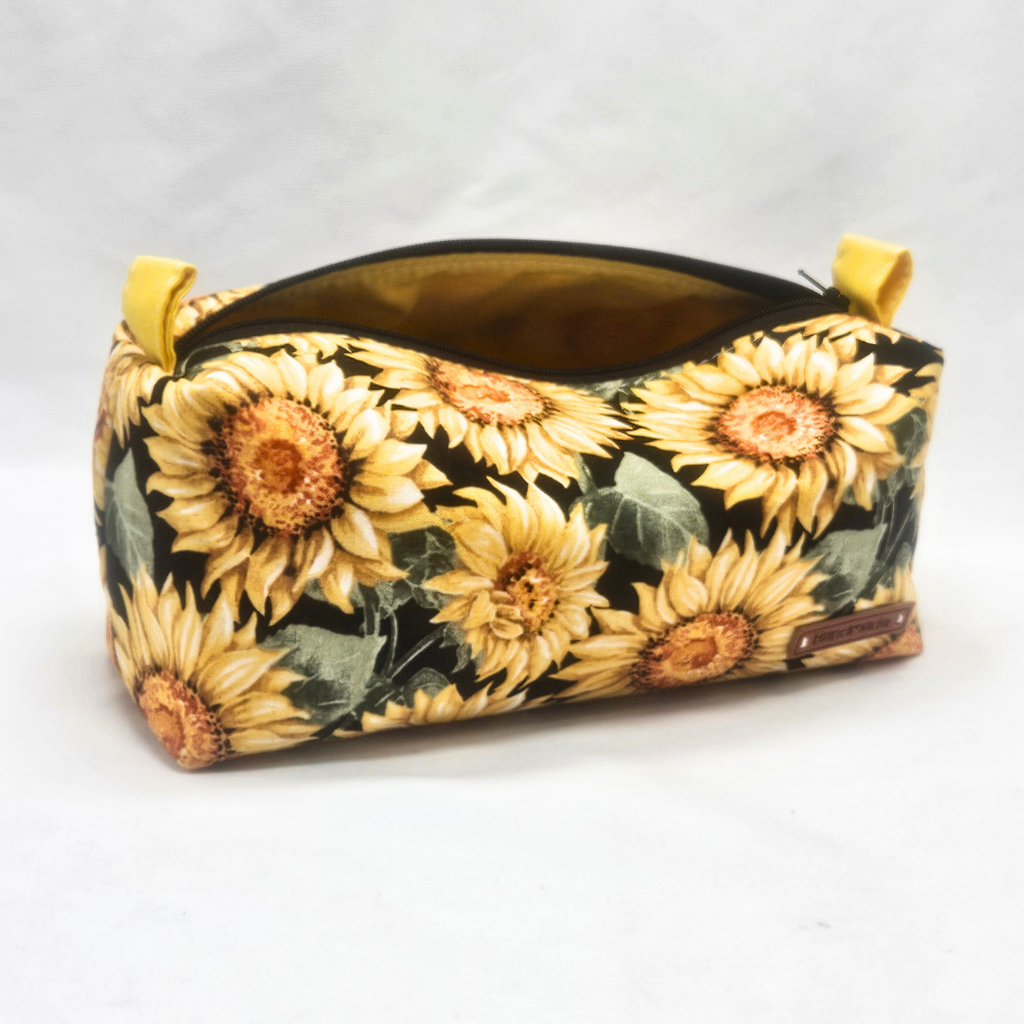 Sunny Bloom Standard Boxy Pouch