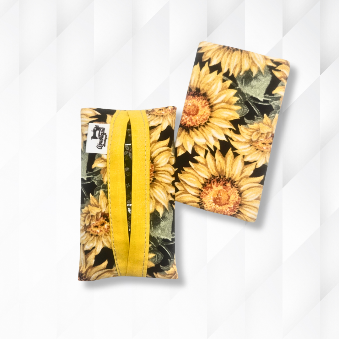Sunny Bloom Pocket Tissue Holder