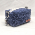 Paisley Breeze Mini Keychain Boxy Pouch