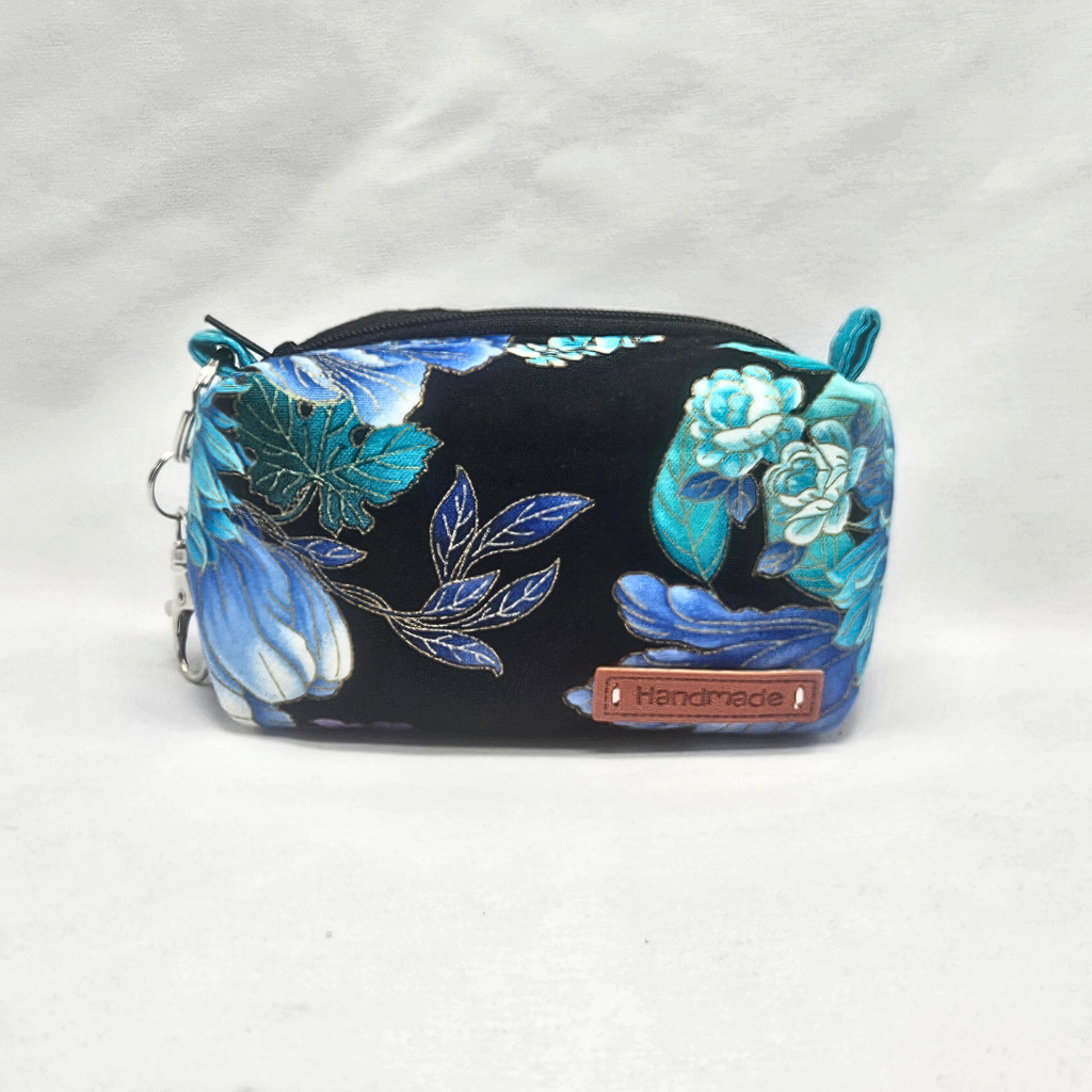Twilight Botanicals Mini Keychain Boxy Pouch – Ginunique Boutique