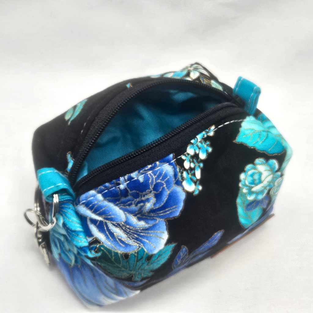Twilight Botanicals Mini Keychain Boxy Pouch