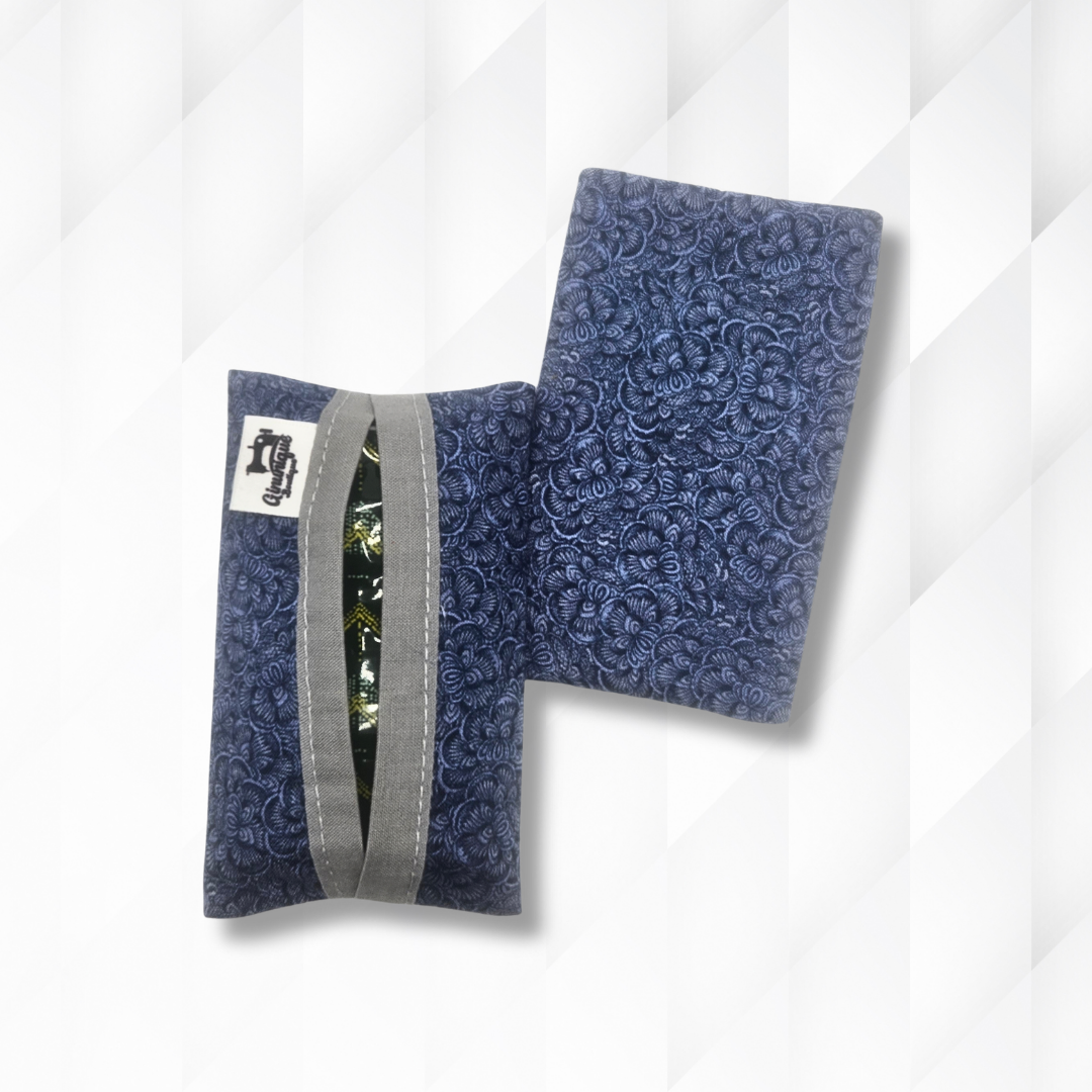 Paisley Breeze Pocket Tissue Holder