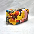 Color Bloom Mini Keychain Boxy Pouch