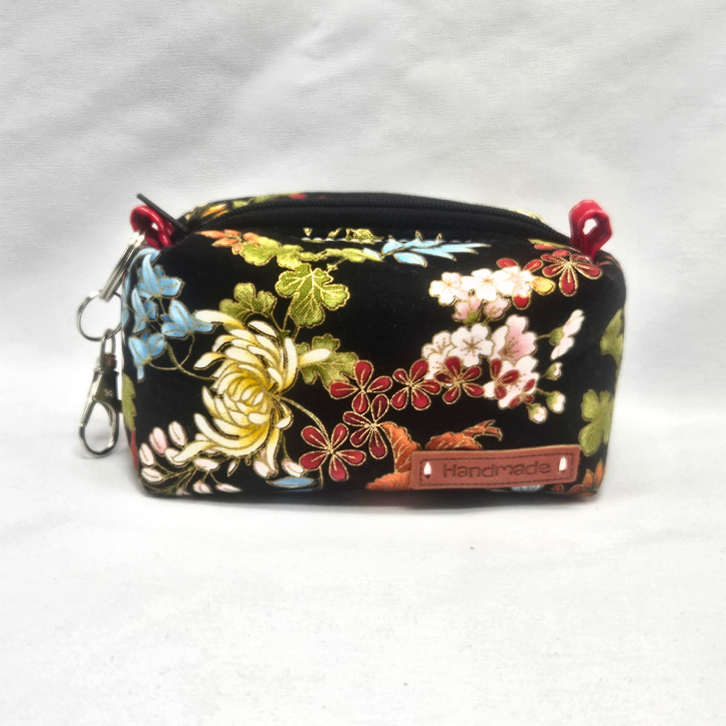 Twilight Botanicals Mini Keychain Boxy Pouch