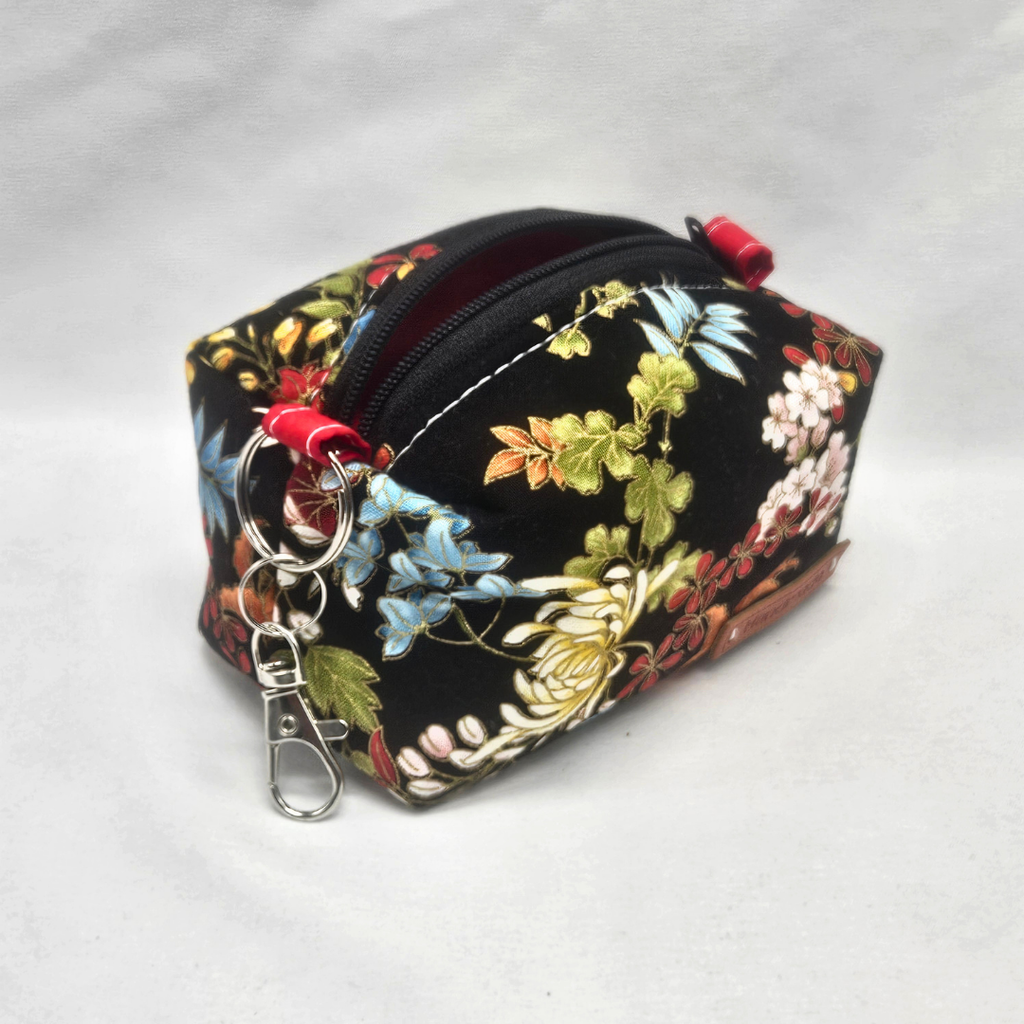 Twilight Botanicals Mini Keychain Boxy Pouch