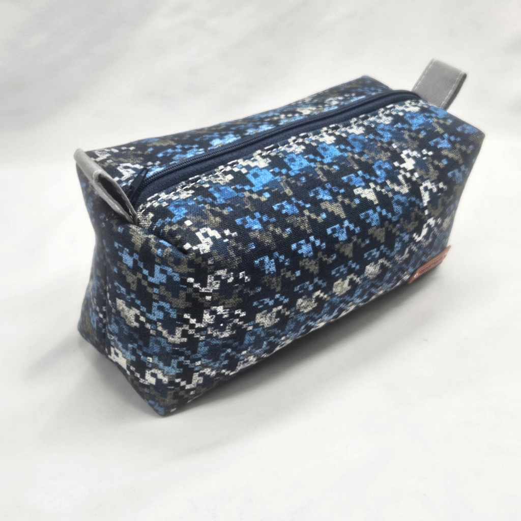 Pixel Camo Standard Boxy Pouch