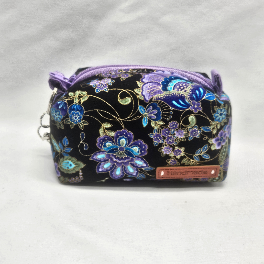 Twilight Botanicals Mini Keychain Boxy Pouch