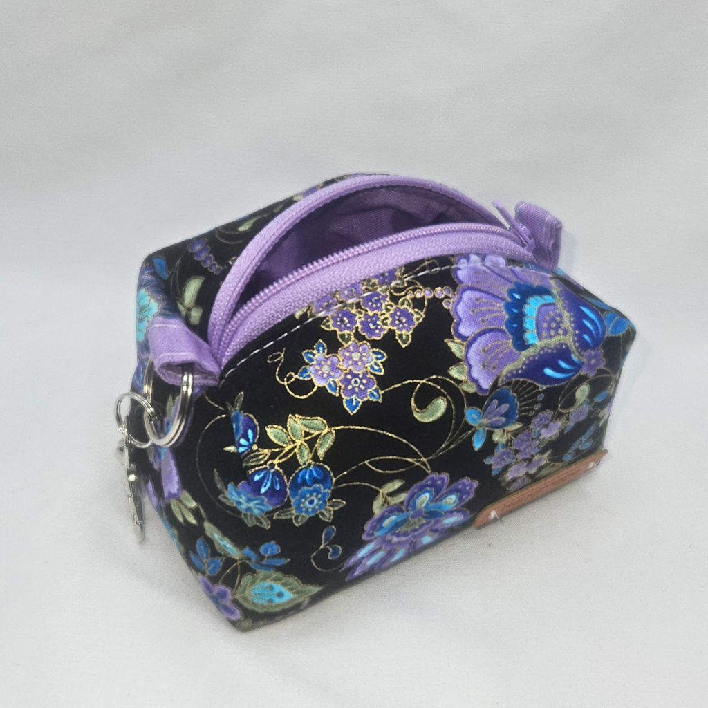 Twilight Botanicals Mini Keychain Boxy Pouch