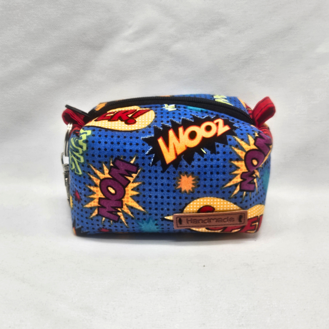 Comic Pop Mini Keychain Boxy Pouch