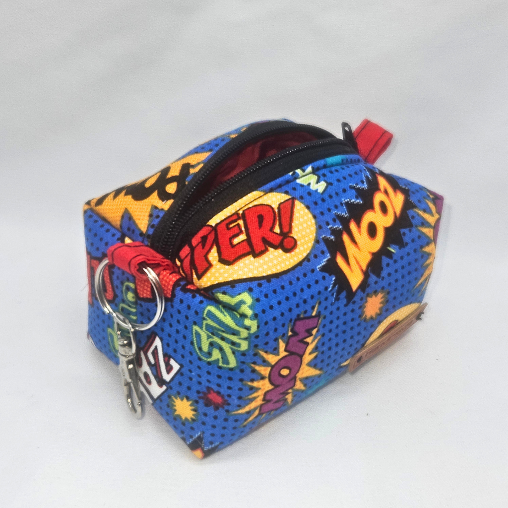 Comic Pop Mini Keychain Boxy Pouch