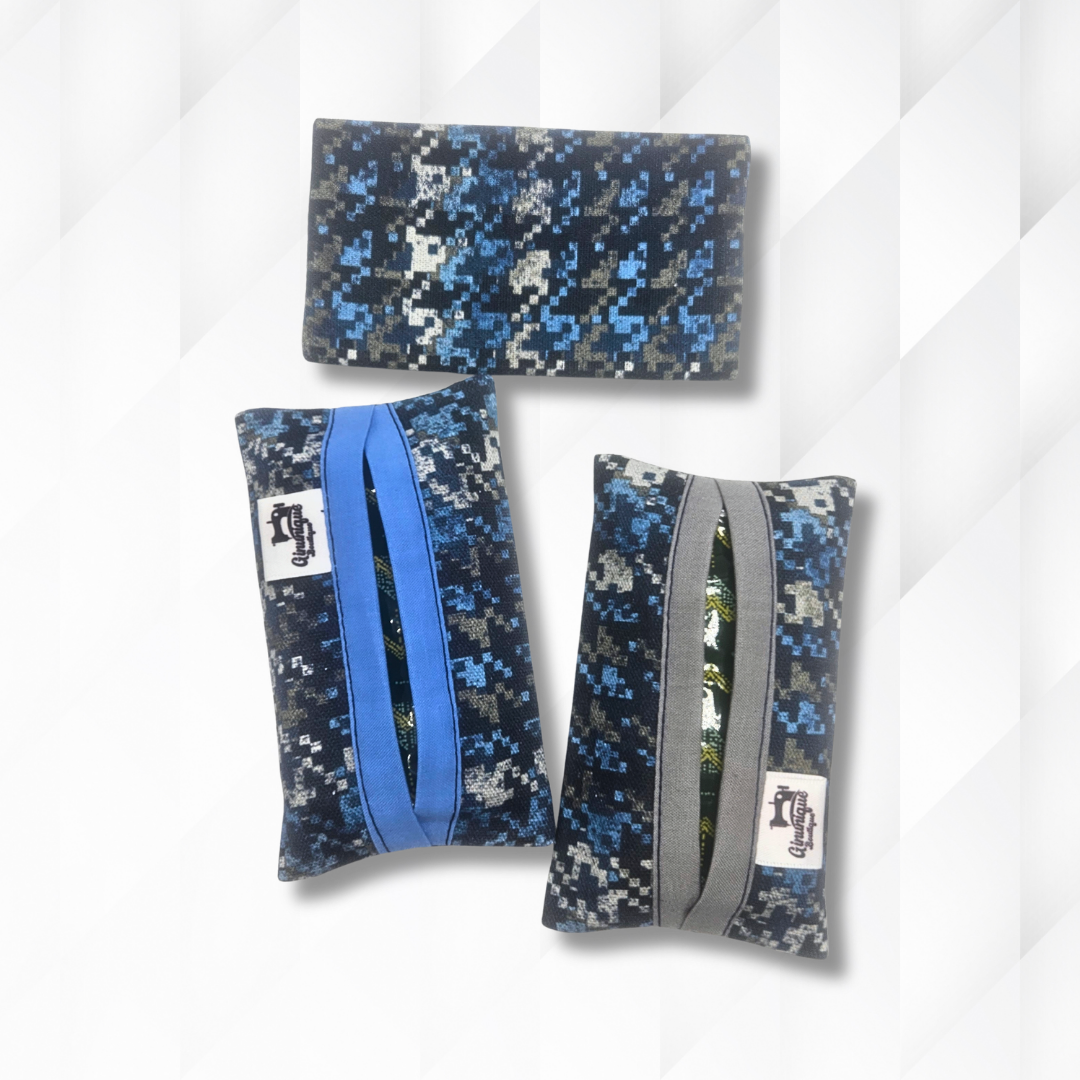 Pixel Camo Pocket Tissue Holder