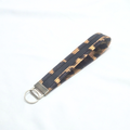 Spotted Luxe Wristlet Keychain