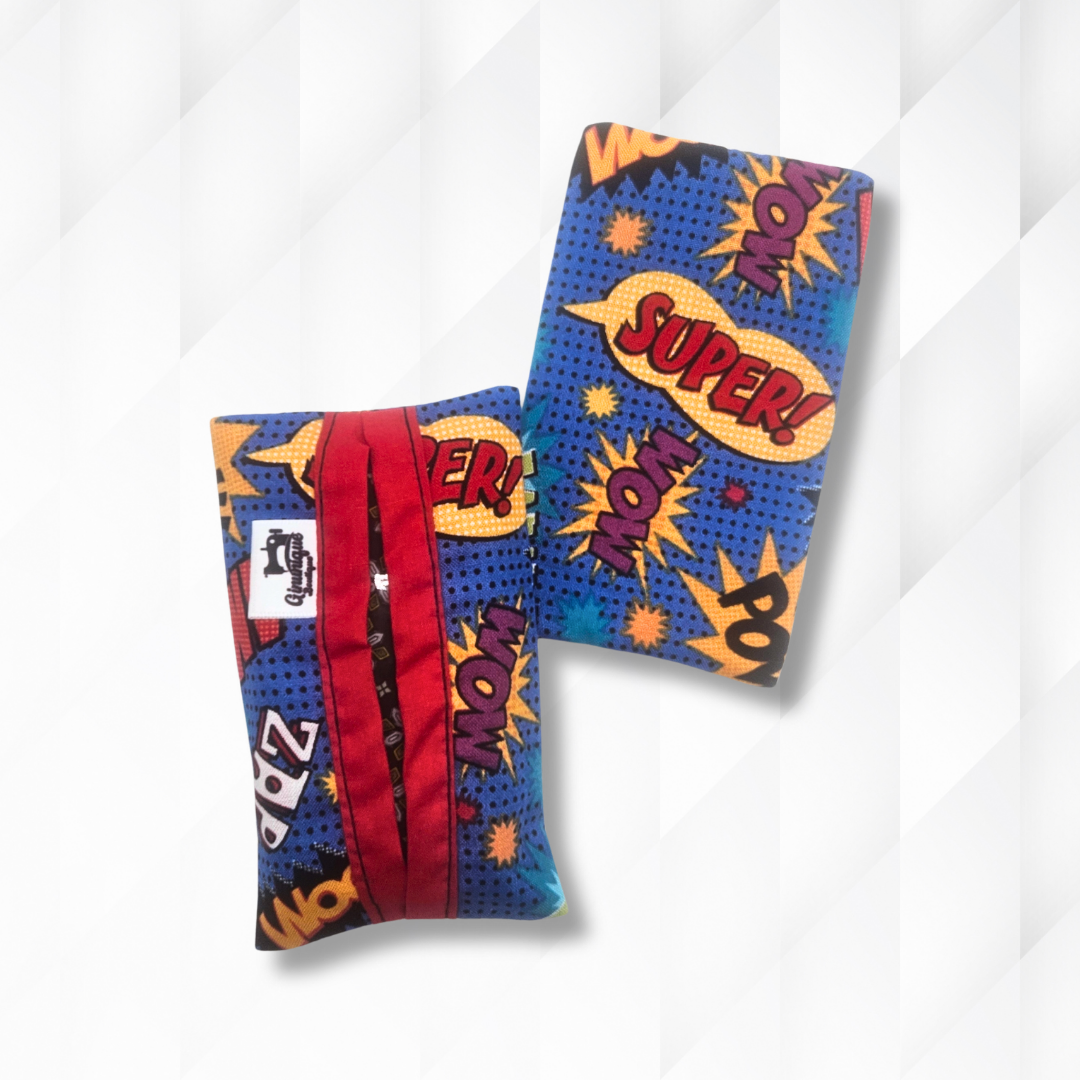 Comic Pop Pocket Tissue Holder