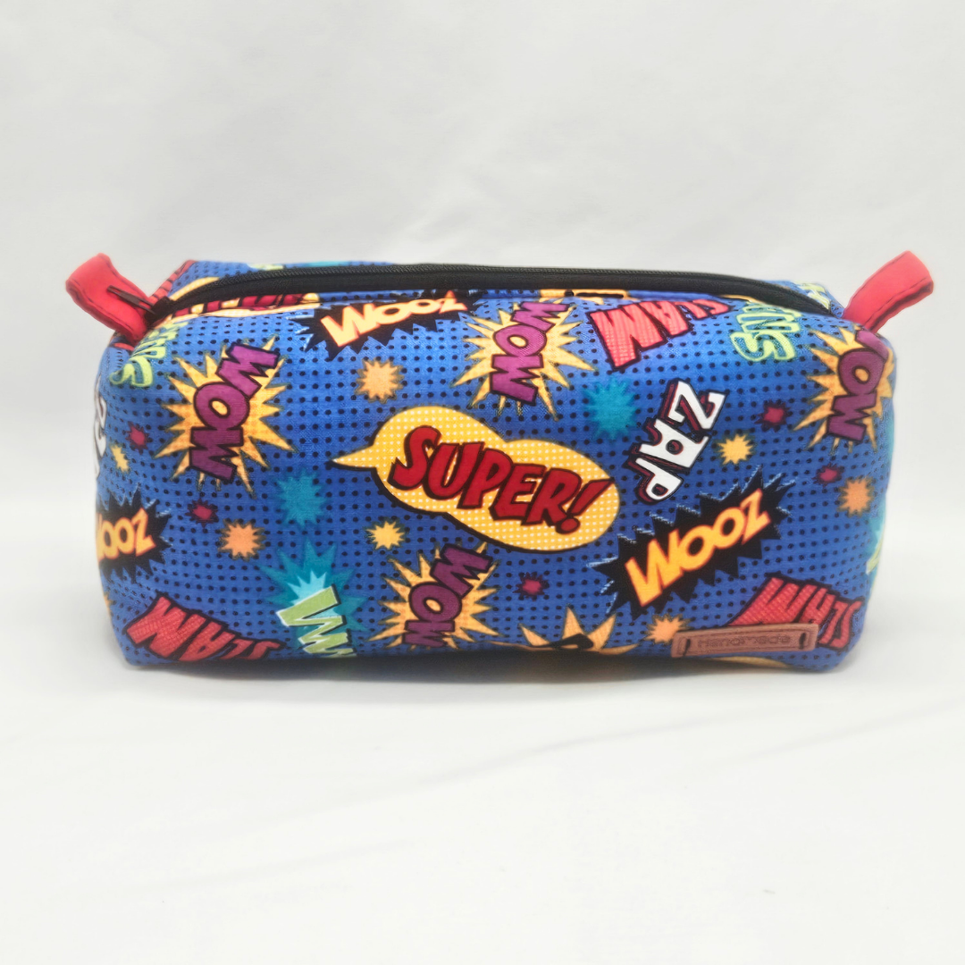 Comic Pop Standard Boxy Pouch