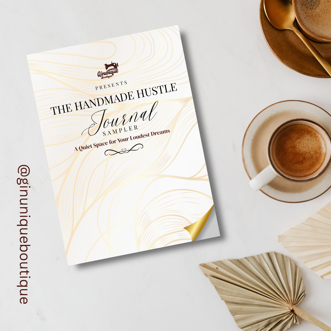Mini Journal Sampler – A Quiet Space for Your Loudest Dreams