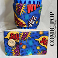 Comic Pop Coffee Cup Wrap