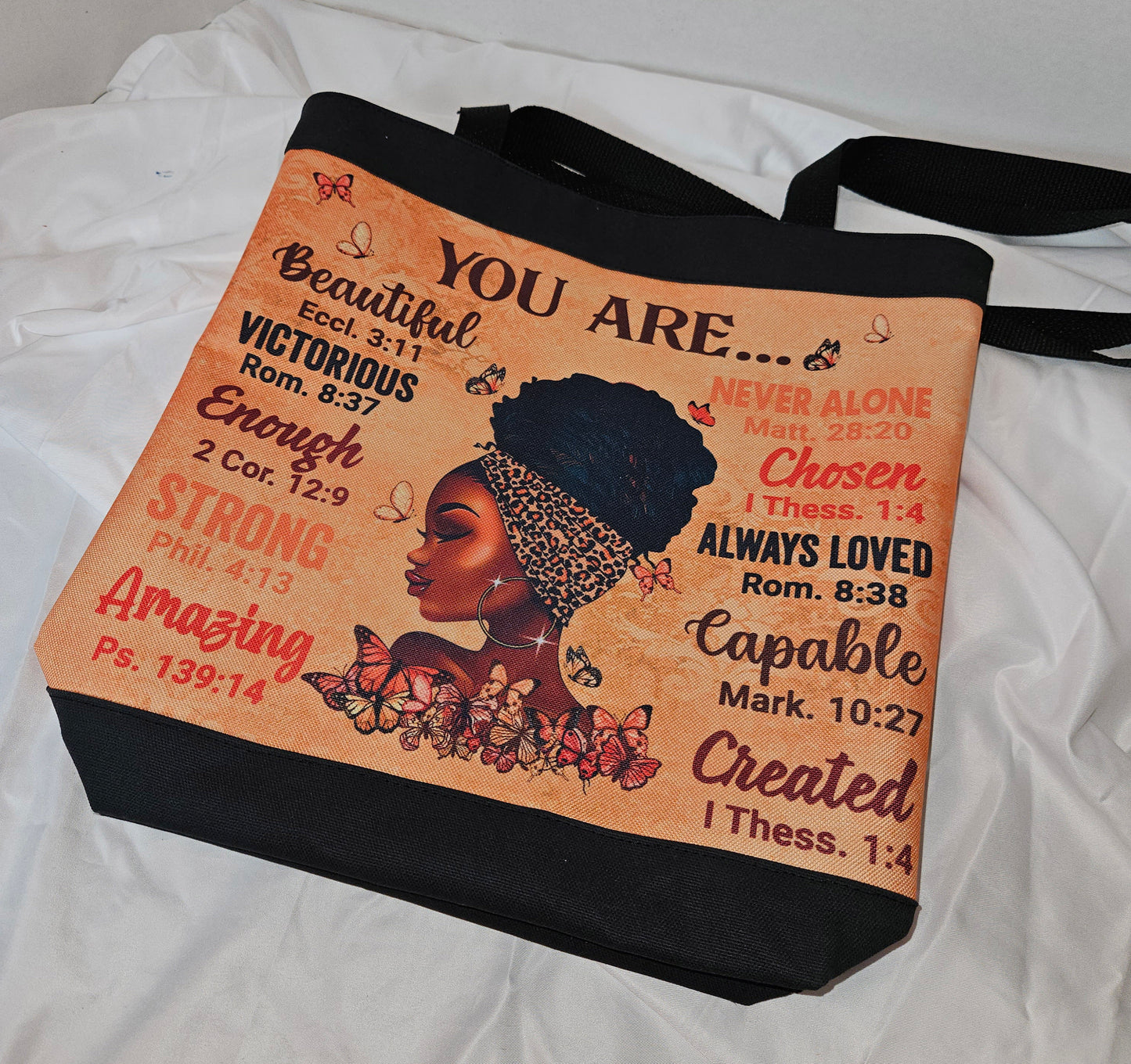 You Are... Inspirational Tote Bag