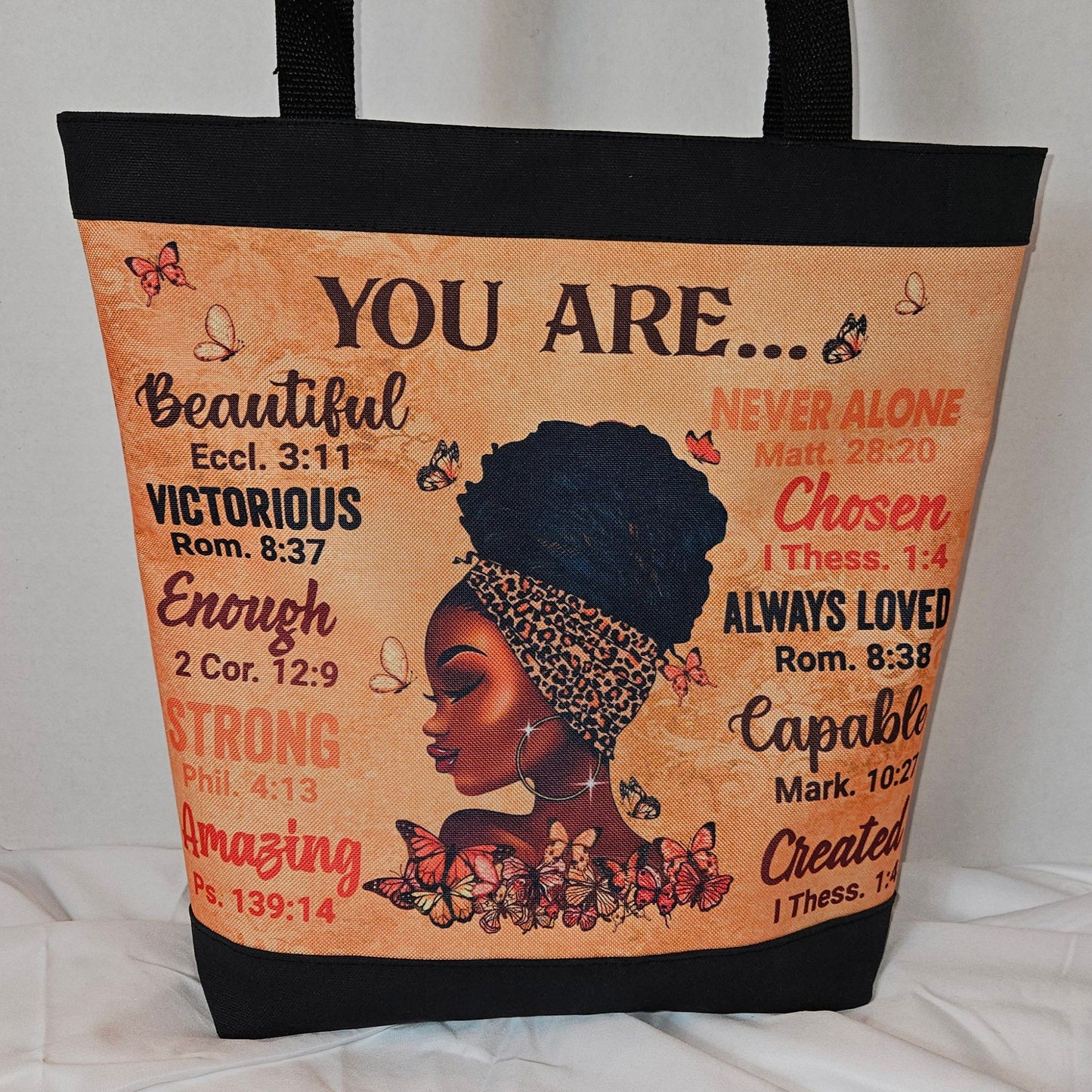 You Are... Inspirational Tote Bag