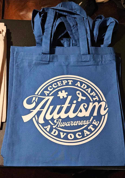 Autism Awareness Economical Tote Bag