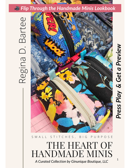 The Heart of Handmade Minis Lookbook
